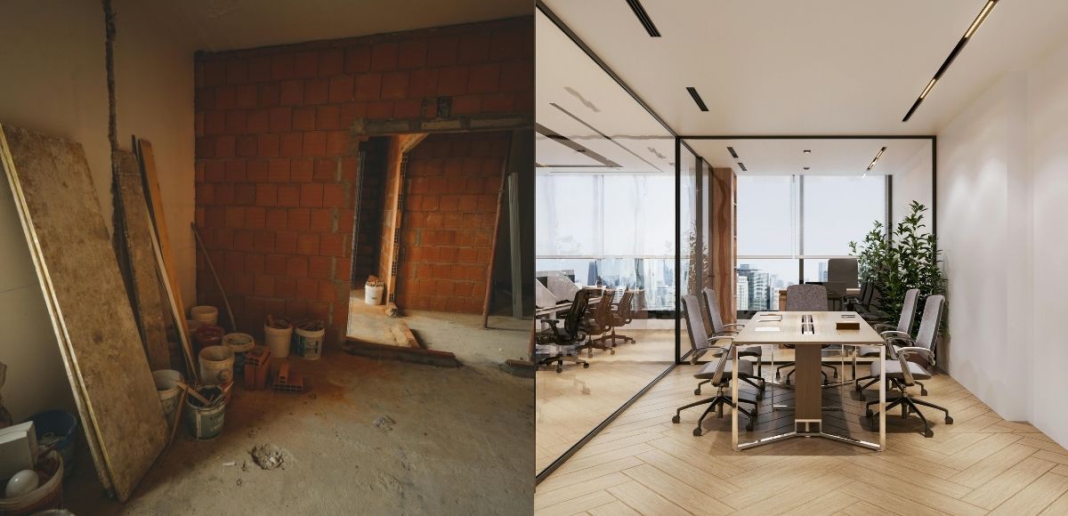 Best Office Renovation Contractor