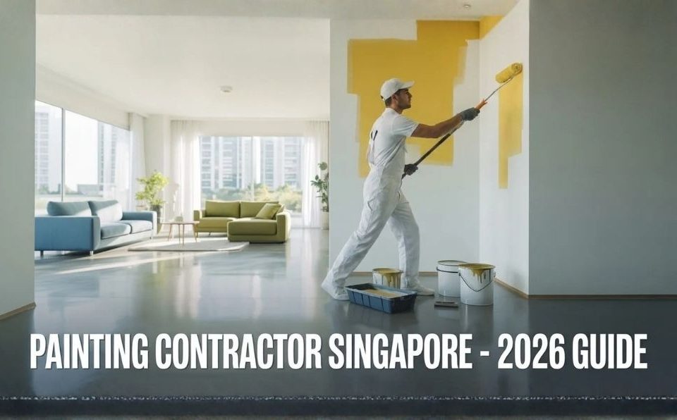 painting contractor Singapore